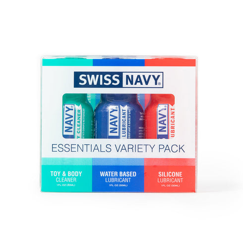 Swiss Navy Essentials Variety Pack of 3